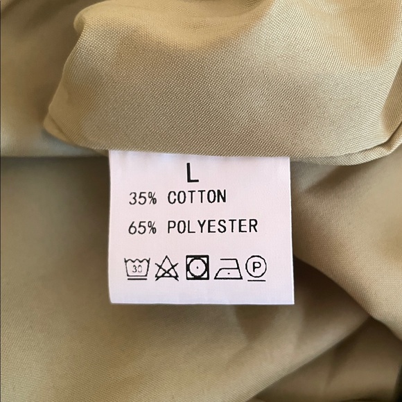 NWOT Olive Green Maxi Bubble Skirt Size Large Elastic Waist - Picture 5 of 5